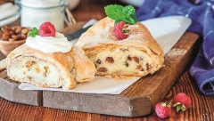 NATAŠINA SLATKA ŠTRUDLA SA SIROM SAVRŠENA ZA SVAKU PRILIKU Recept poznate voditeljke dele svi na mrežama