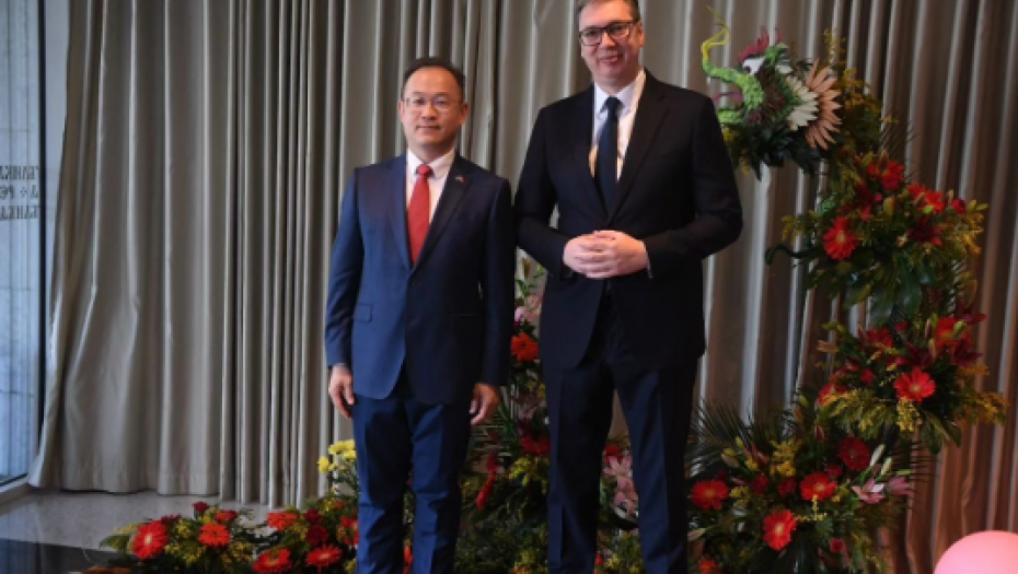 SI ĐINPING DOLAZI U SRBIJU Vučić čestitao Kini lunarnu novu godinu i potvrdio lepe vesti