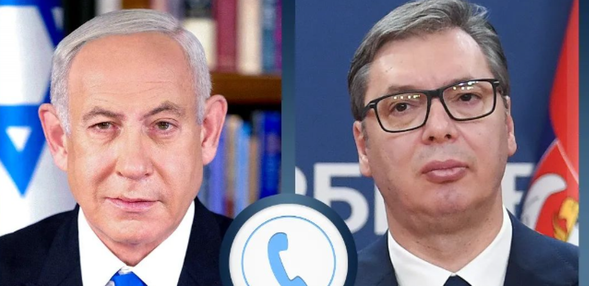 VUČIĆ RAZGOVARAO SA NETANJAHUOM "Sva važna pitanja su pokrenuta" (FOTO)