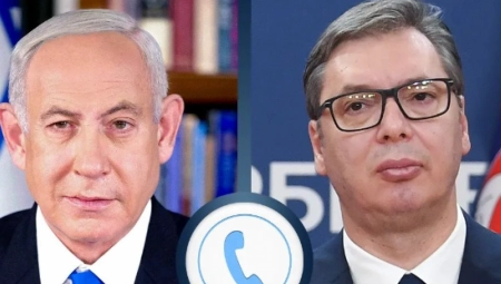 VUČIĆ RAZGOVARAO SA NETANJAHUOM "Sva važna pitanja su pokrenuta" (FOTO)