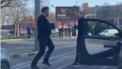 NASILNIK UPAO U POLICIJSKU STANICU I RAZBIO TELEVIZOR Hapšenje u okolini Preševa