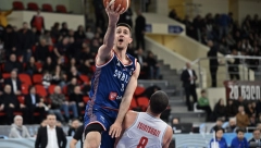 ZABORAVILI SA KIME PRIČAJU Novinari pitali Marinkovića da prokomentariše atmosferu u hali, naravno da je spomenuo Partizan