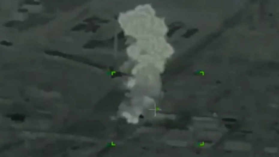 RUSKE RAKETE NAPRAVILE HAOS Žestoka detonacija na frontu (VIDEO)