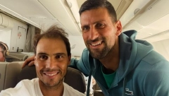 UZBUĐENJE NA VRHUNCU Ko pobeđuje: Evo šta navijači u Parizu kažu o Novaku i Rafi (VIDEO)