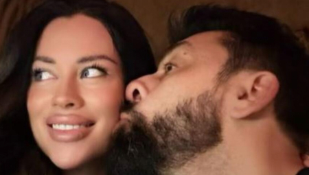 OVAKO JE POČELA LJUBAV MINE I OGNJENA AMIDŽIĆA Upoznali se preko prijatelja, zajedno radili u emisiji, a venčali se u tajnosti