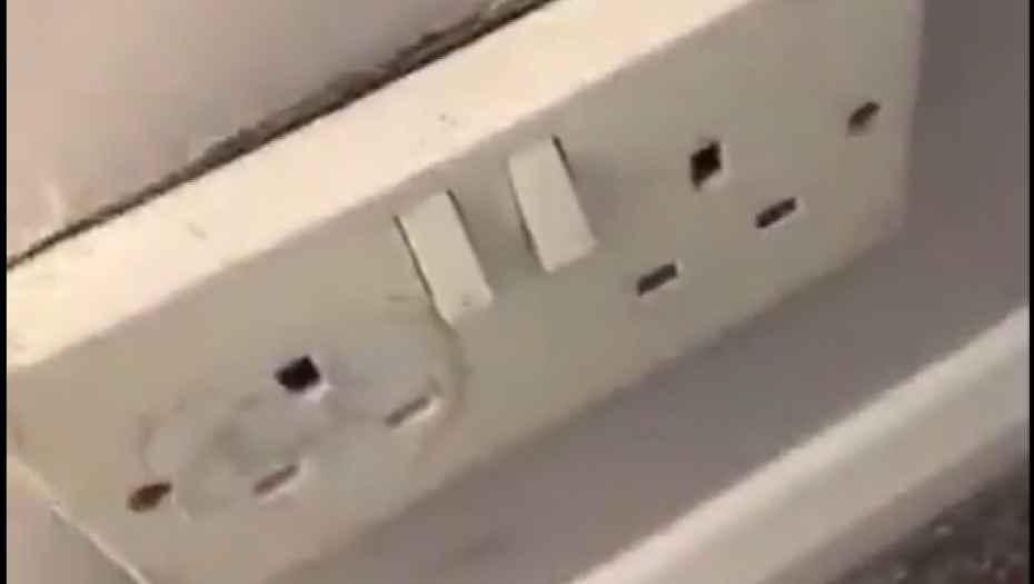 KAO U FILMU Utičnica im godinama bila pokvarena, električar došao i otkrio neverovatnu tajnu (VIDEO)