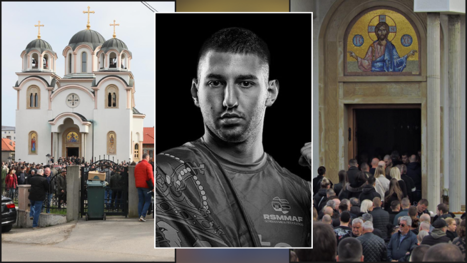 DRUG KOME JE STEFAN SPASIO ŽIVOT DOŠAO DA ISPRATI NA VEČNI POČINAK Scene koje teraju suze na oči