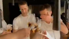 LIJE SUZE ZBOG PARTIZANA Legenda crno-belih ODUŠEVILA "grobare", društvene mreže "gore" od silnih emocija (VIDEO)