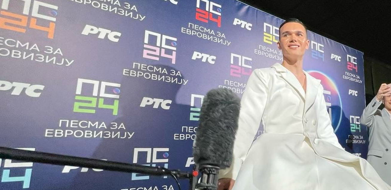 TAKMIČAR ŠOKIRAO SVOJIM IZDANJEM! Filari došao u haljini, o njegovom stajlingu svi bruje: Bankrotirao sam