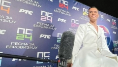 TAKMIČAR ŠOKIRAO SVOJIM IZDANJEM! Filari došao u haljini, o njegovom stajlingu svi bruje: Bankrotirao sam