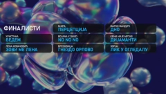 EVO POD KOJIM BROJEM ĆE NASTUPITI FINALISTI "PZE"! Breskvica izvukla ceduljicu, a onda je nastao opšti haos