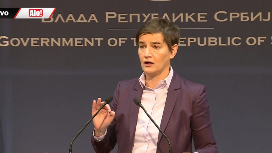 "SVUDA JE TO UOBIČAJENA PRAKSA" Brnabić oštro reagovala na kampanju opozicije protiv Vučića