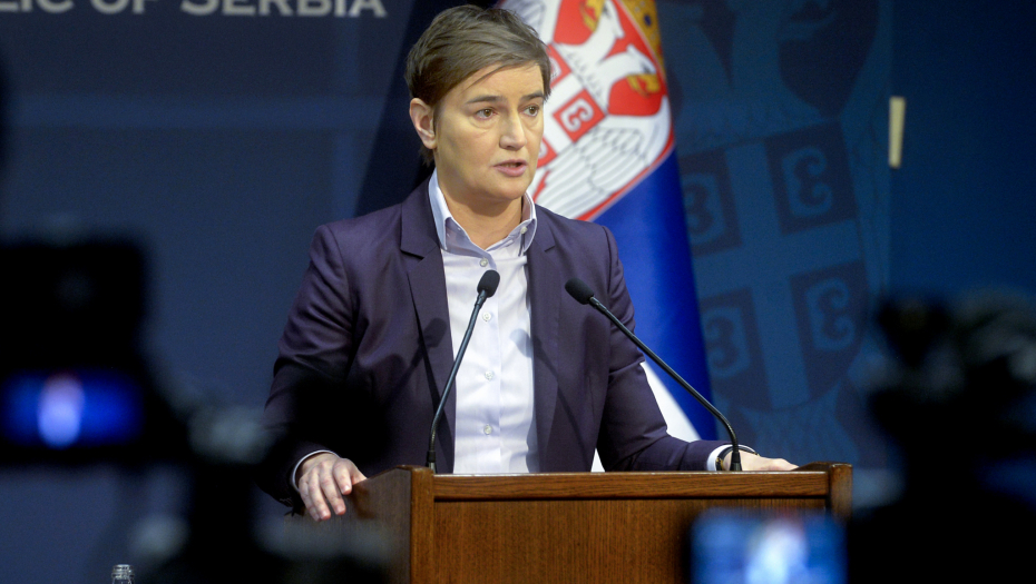"NIJE LAKO, ALI MOŽETE": Brnabić poručila Rotu: Zovite ako vam treba podrška...