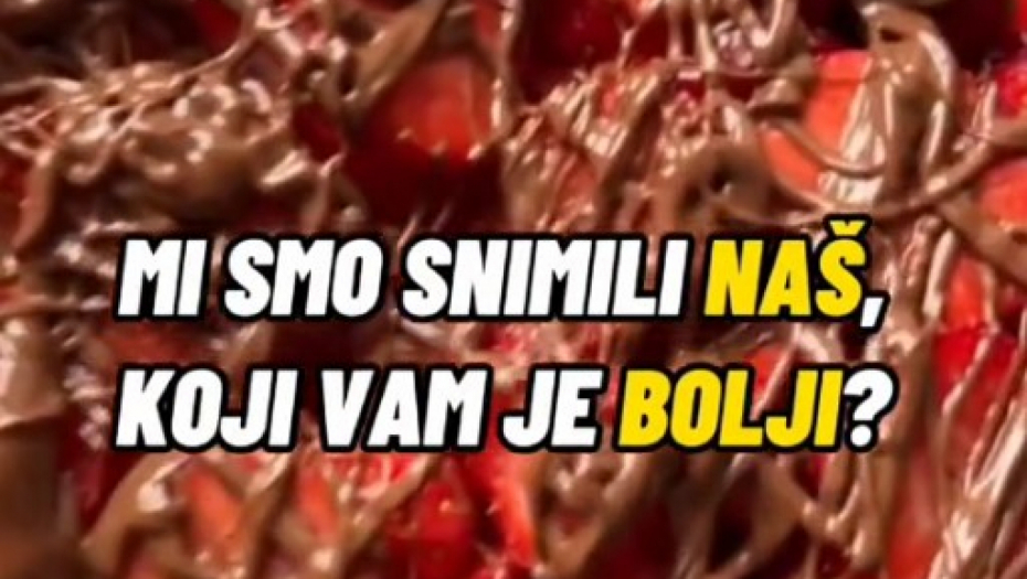 SVI U ČUDU Ovo je trenutno najgledaniji video na TikToku, svi se krste, u čemu je fora