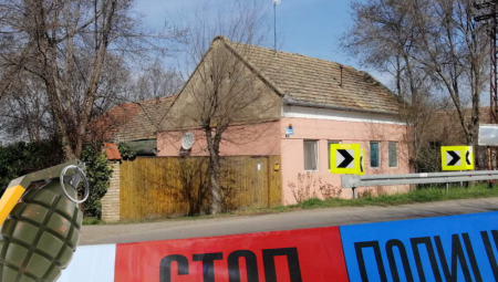 ČULI SMO JAKU EKSPLOZIJU Komšije o muškarcu koji je nađen mrtav u dvorištu (FOTO)