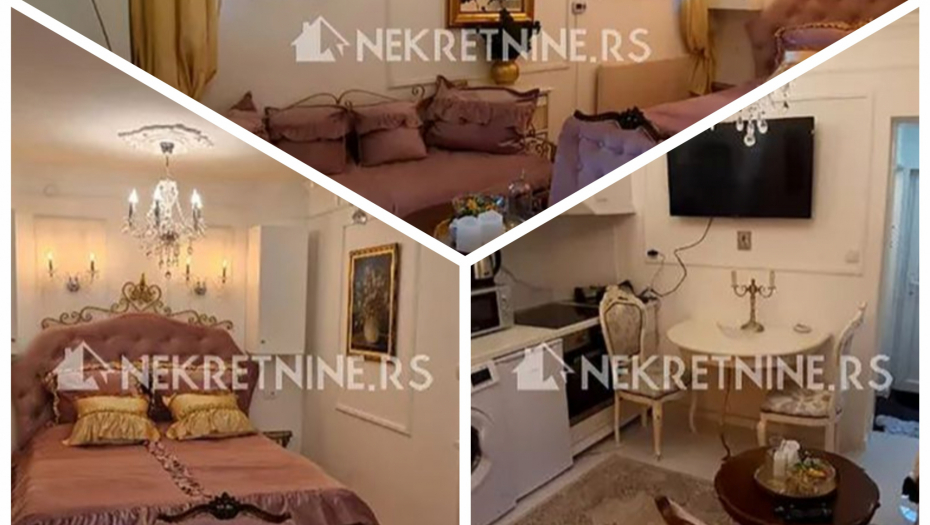 ROZE SOBA ZA 230 EVRA: Oglas za stan u Smederevu hit na internetu (FOTO)