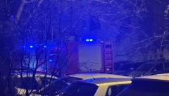 POŽAR NA ČUKARIČKOJ PADINI Vatra buknula u stanu, 10 vatrogasaca hitno odreagovalo