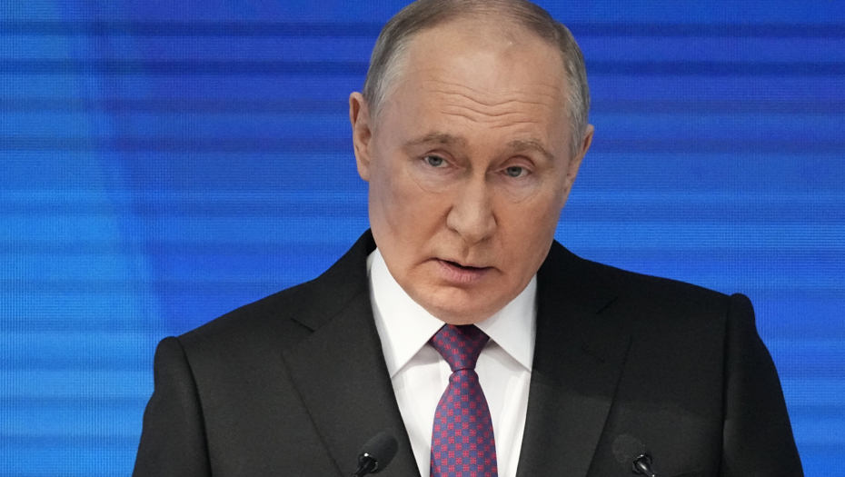 RUSKI LIDER UPOZORIO ZAPAD: "Nećemo nikom dozvoliti da se meša u naše unutrašnje stvari"