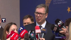 VUČIĆ SE OBRATIO IZ TIRANE "Plašim se da idemo ka daljem usložnjavanju problema u svetu" (VIDEO)