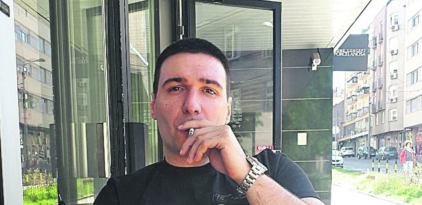 BRAŠNJOVIĆU ODREĐEN PRITVOR Juče iz Španije prebačen u Srbiju