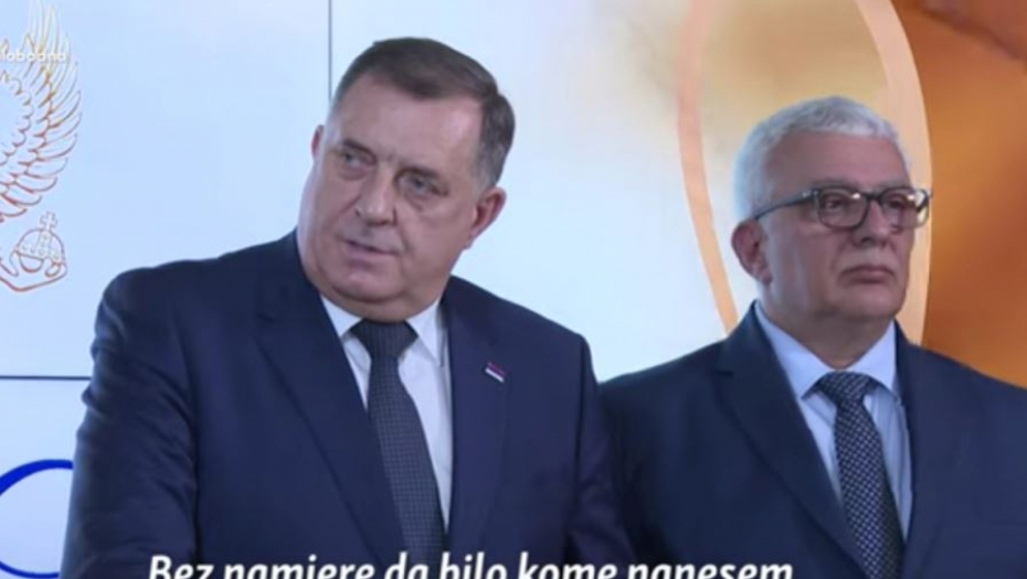 JOKIĆ O TRANSPARENTIMA PROTIV DODIKA U PODGORICI: Očigledno izazivanje nacionalne netrpeljivosti