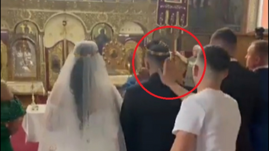 BEZOBRAZLUK NA VENČANJU RAZBESNEO SRBE Skandal u crkvi: "Kum je morao da reaguje šamarom!"