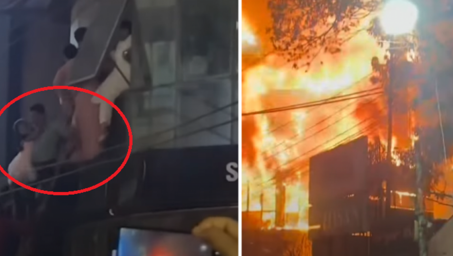 U VELIKOM POŽARU POGINULE 43 OSOBE Drama u Bangladešu, ljudi kroz prozore čupali decu da ih spasu iz vatrene buktinje! (VIDEO)