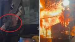 U VELIKOM POŽARU POGINULE 43 OSOBE Drama u Bangladešu, ljudi kroz prozore čupali decu da ih spasu iz vatrene buktinje! (VIDEO)