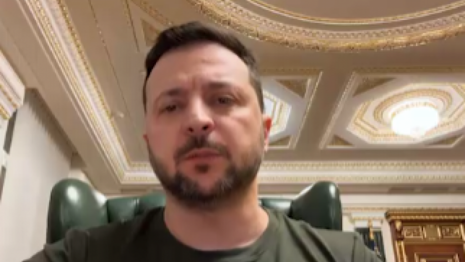 "NAŠ PRIORITET JE JASAN, POČINJEMO NA PROLEĆE" Zelenski poslao poruku Ukrajincima (VIDEO)