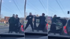 SEVALE PESNICE U CENTRU BEOGRADA Žestoka makljaža dvojice muškaraca (VIDEO)