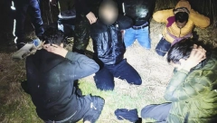 U "PEŽO 308" STRPAO 11 MIGRANATA Hapšenje krijumčara ljudi kod Pirota
