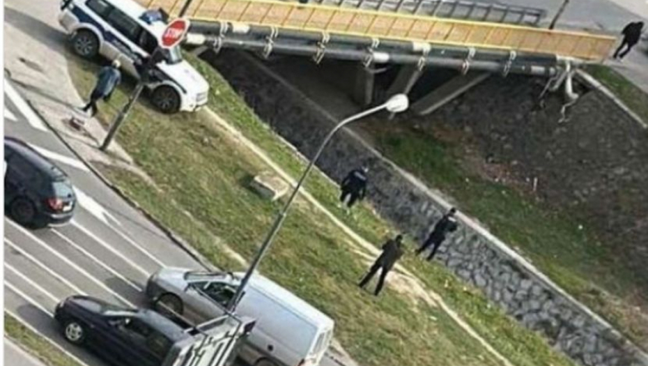 MUŠKARAC IZ KRAGUJEVCA BAČEN S MOSTA U REKU LEPENICU?  Ispituje se da li je nesrećni slučaj ili zločin