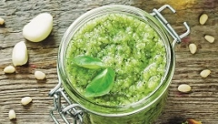 PESTO SOS Omiljeni italijanski prilog savršeno se meša sa testeninom i povrćem!