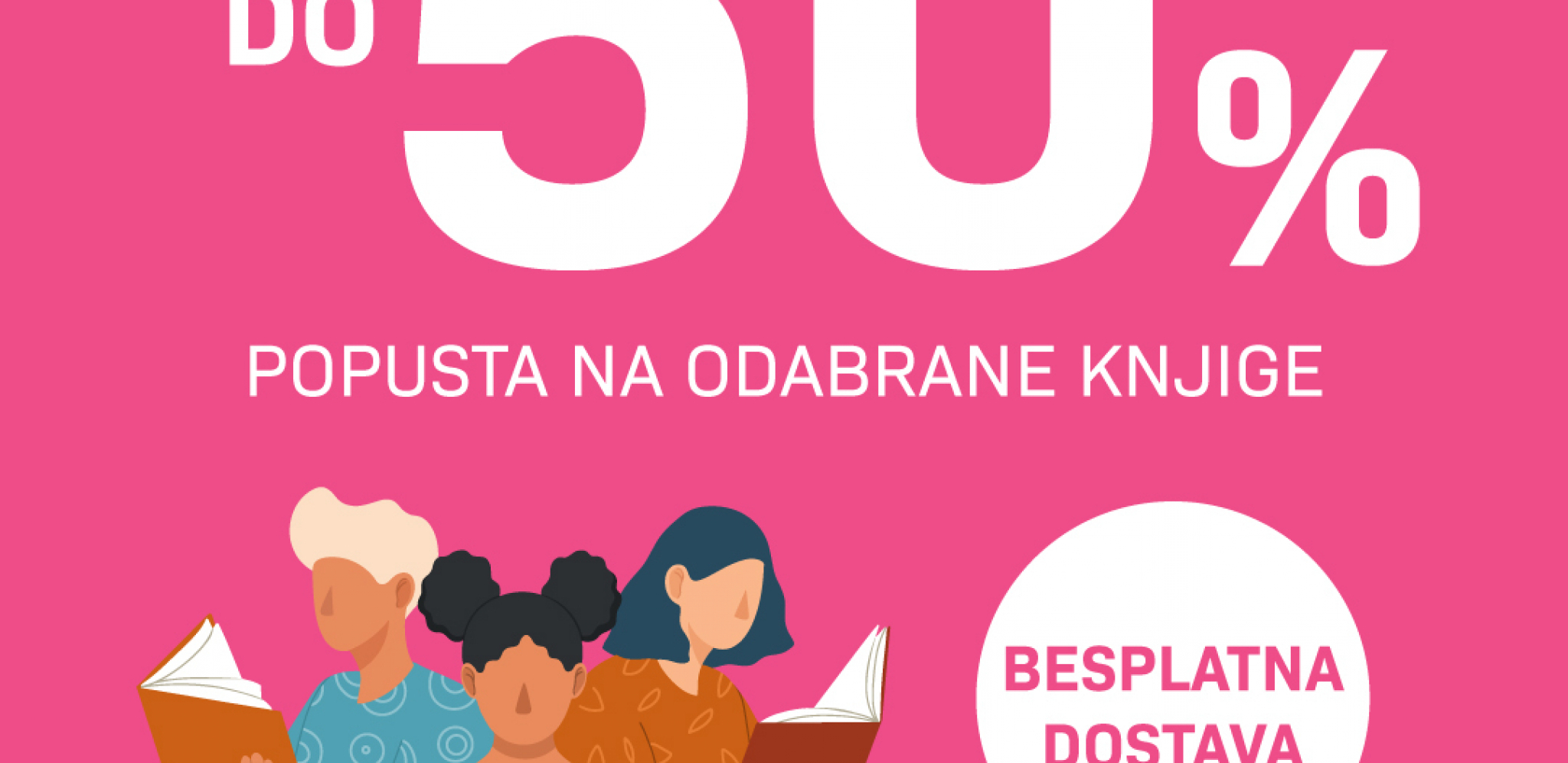 Knjiga za svaku damu: Popusti do 50 odsto na sajtu Vulkan izdavaštva