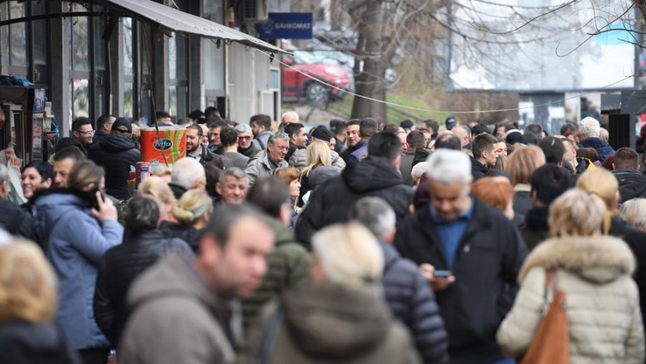 STOP KURTIJEVOJ SAMOVOLJI Penzioneri poslali jasnu poruku: Došao krajnji trenutak da se odluka Prištine zaustavi (FOTO)