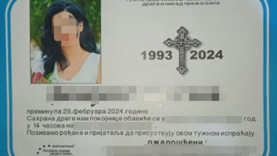 OVO JE NAJTUŽNIJA UMRLICA U SRBIJI Na njoj je i ime bebe koje nikad neće upoznati svoju mamu