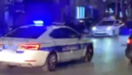 IZBIO LANČANI SUDAR U NIŠU Kamera snimila nemilu scenu (VIDEO)