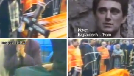 REKLI SMO IM DA IM OVO NIJE SRBIJA, DA JE OVO BAŠČARŠIJA Pucnjem u srcu Sarajeva počeo je rat u BiH, Nikola je upucan u glavu na svadbi zbog srpske zastave