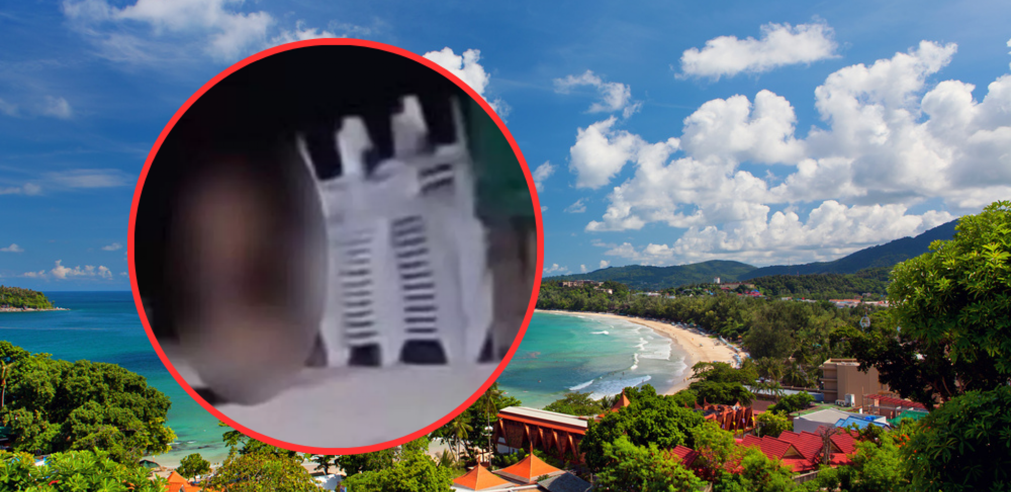 TURISTI UHVAĆENI U VRELOM ZANOSU Kamera sve snimila: Ona kao od majke rođena, a on...! (FOTO)