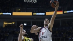 "KIŠA" TROJKI U ISTANBULU Fenerbahče šutirao kao lud, Marinkoviću prijao nastup u reprezentaciji Srbije