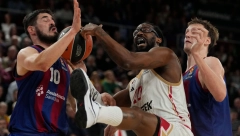 Obradović srušio Barselonu, Asvel šokirao Armani