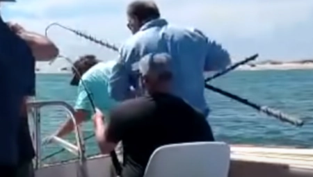 NEMAN SE STVORILA NIOTKUDA Neverovatna scena tokom ribolova, sve se desilo u trenutku (VIDEO)