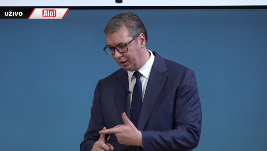 VUČIĆ O SITUACIJI NA KOSOVU I METOHIJI Nećemo ostaviti svoje ljude na cedilu, dobiće svoje plate i penzije