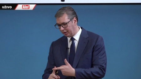 VUČIĆ O SITUACIJI NA KOSOVU I METOHIJI Nećemo ostaviti svoje ljude na cedilu, dobiće svoje plate i penzije