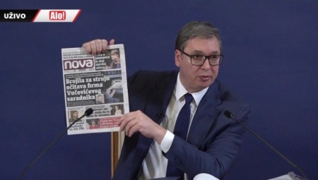 "PALA MUVA NA MEDVEDA" Vučić odgovorio na sramnu dehumanizaciju od strane Đilasovih i Šolakovih glasila!