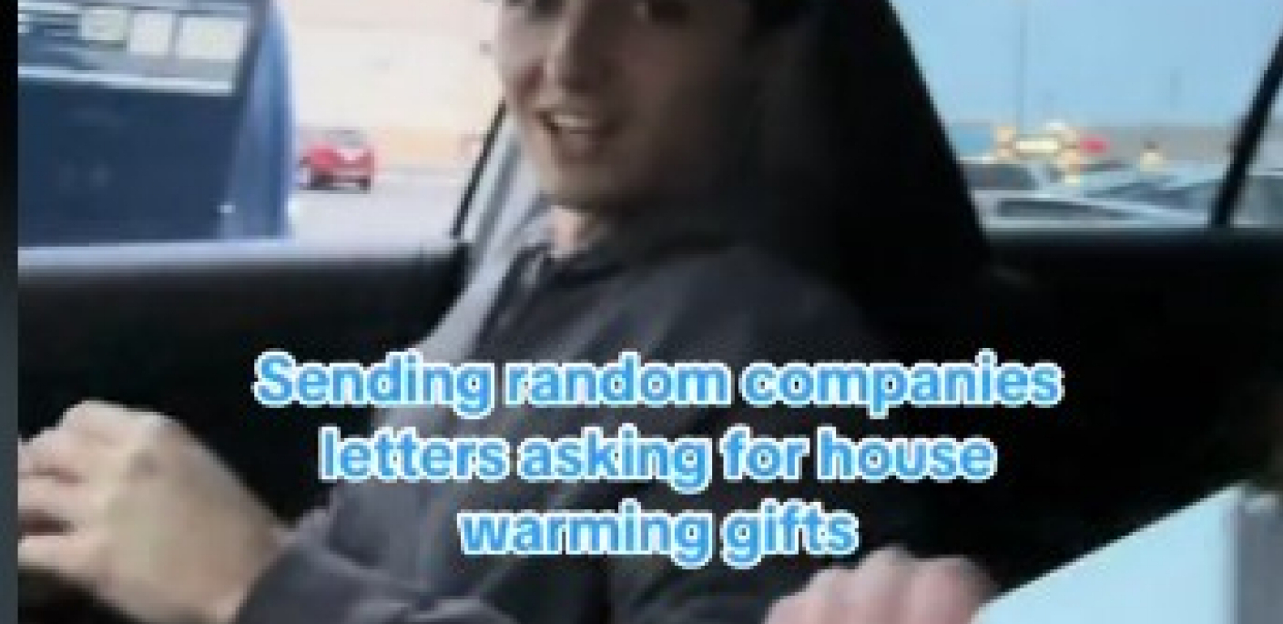 USELILI SE U NOVU KUĆU, PA SLALI PISMA RAZNIM KOMPANIJAMA Ostaćete bez teksta kad vidite šta su sve dobili na poklon! (VIDEO)