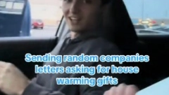 USELILI SE U NOVU KUĆU, PA SLALI PISMA RAZNIM KOMPANIJAMA Ostaćete bez teksta kad vidite šta su sve dobili na poklon! (VIDEO)