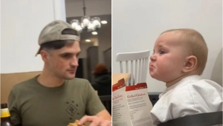 PRESLATKA REAKCIJA DEVOJČICE NA NJENOG TATU NASMEJAĆE VAS DO SUZA Prvi put ga vidi bez brade (VIDEO)