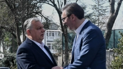 VUČIĆ SA ORBANOM "Ponosan sam na uzajamnu podršku i odnose naše dve zemlje i dva naroda koji su dostigli istorijski maksimum" (FOTO)