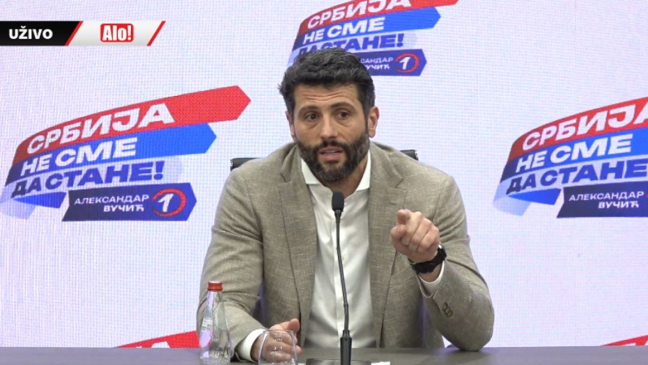 NA BEOGRADSKIM IZBORIMA ODLUČUJEMO U KOM ĆE PRAVCI ĆE IĆI ZEMLJA Predsedništvo SNS preseklo